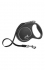Рулетка-поводок Flexi Black Design M, лента, 5м 25кг