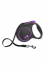 Рулетка-поводок Flexi Black Design S, лента, 5м 15кг