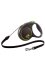 Рулетка-поводок Flexi Black Design S, трос, 5м 12кг