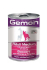 Консервы Gemon Dog Medium Adult Beef/Liver с говядиной и печенью, 415 г. 