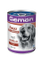 Консервы Gemon Dog Adult Pate Lamb с ягненком, 400 г.