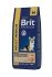 Brit Premium Dog Adult Medium (курица)