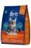 Brit Premium Cat Indoor Chicken (курица)