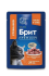Brit Premium пауч для стерилизованных кошек лосось в соусе, 85 г