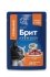 Brit Premium пауч для стерилизованных кошек лосось в соусе, 85 г