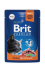 Brit Premium пауч для стерилизованных кошек лосось в соусе, 85 г