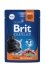 Brit Premium пауч для стерилизованных кошек лосось в соусе, 85 г