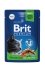 Brit Premium пауч для стерилизованных кошек цыпленок в соусе, 85 г
