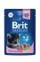 Brit Premium пауч для котят белая рыба в соусе, 85 г