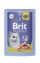Brit Premium пауч для кошек форель в желе, 85 г