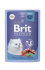 Brit Premium пауч для котят телятина с морковью в желе, 85 г