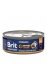 Консервы Brit Premium by Nature для стерилизованных кошек (курица с печенью), 100 г