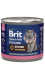 Консервы Brit Premium by Nature для кошек (кролик и брусника), 200 г