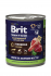 Brit Premium by Nature для собак (говядина и сердце), 850г