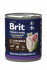 Brit Premium by Nature для собак (баранина и рубец), 850 г