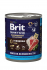 Brit Premium by Nature для собак (говядина и рис), 850 г