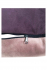 TOTO Лежанка квадратная ToTo2, фиолетово-розовая