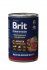 Brit Premium by Nature для собак (мясное ассорти и потрошки), 410 г