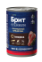 Brit Premium by Nature для собак (говядина), 410 г