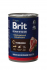 Brit Premium by Nature для собак (говядина), 410 г