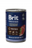 Brit Premium by Nature для щенков (телятина), 410 г