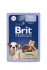 Brit Premium пауч для щенков (телятина в соусе), 85 г