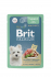 Brit Premium пауч для щенков мини-пород (индейка с яблоком в соусе), 85 г