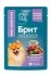 Brit Premium пауч для собак мини-пород (ягненок и морковь в соусе), 85 г