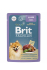 Brit Premium пауч для собак мини-пород (ягненок и морковь в соусе), 85 г